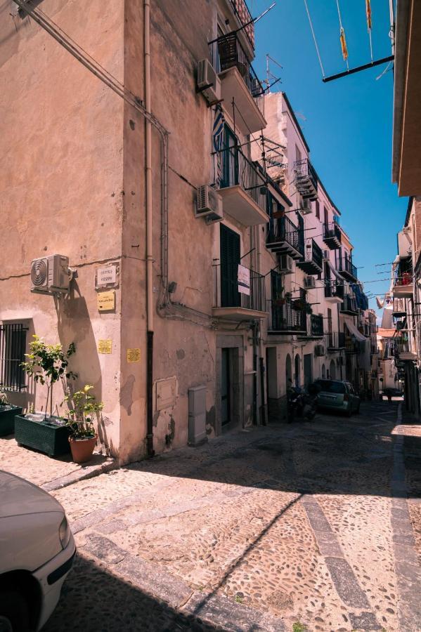 Ferienwohnung Fiamma Cefalù Exterior foto