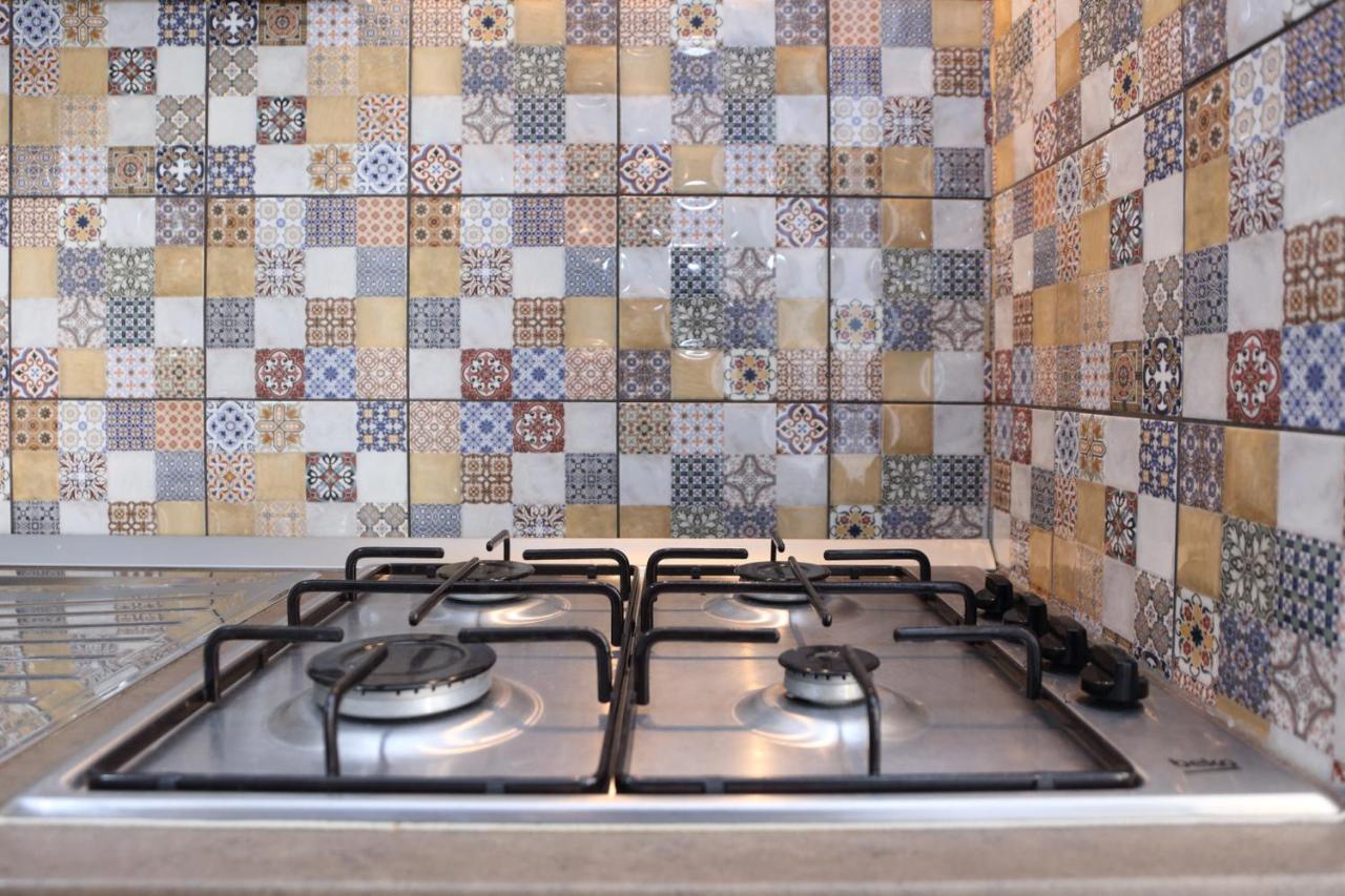 Ferienwohnung Fiamma Cefalù Exterior foto
