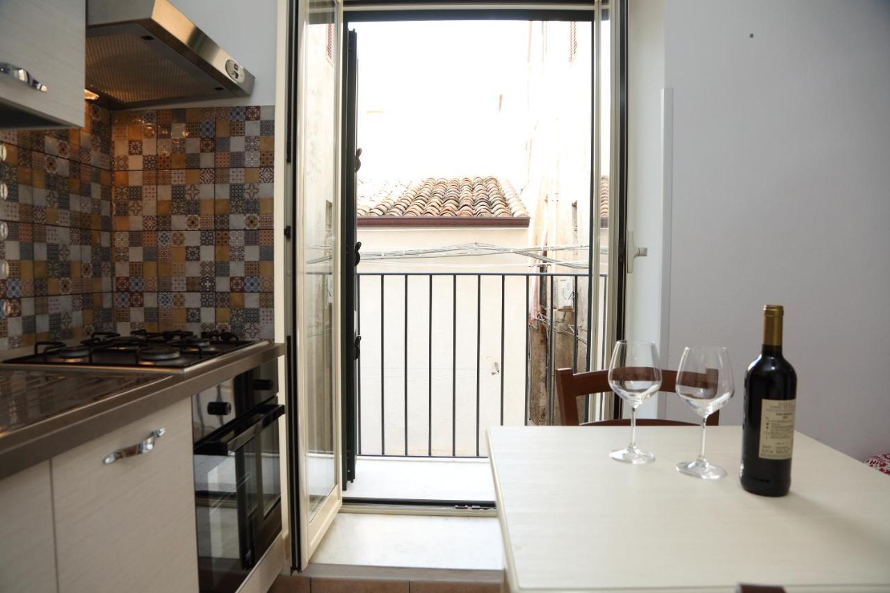 Ferienwohnung Fiamma Cefalù Exterior foto